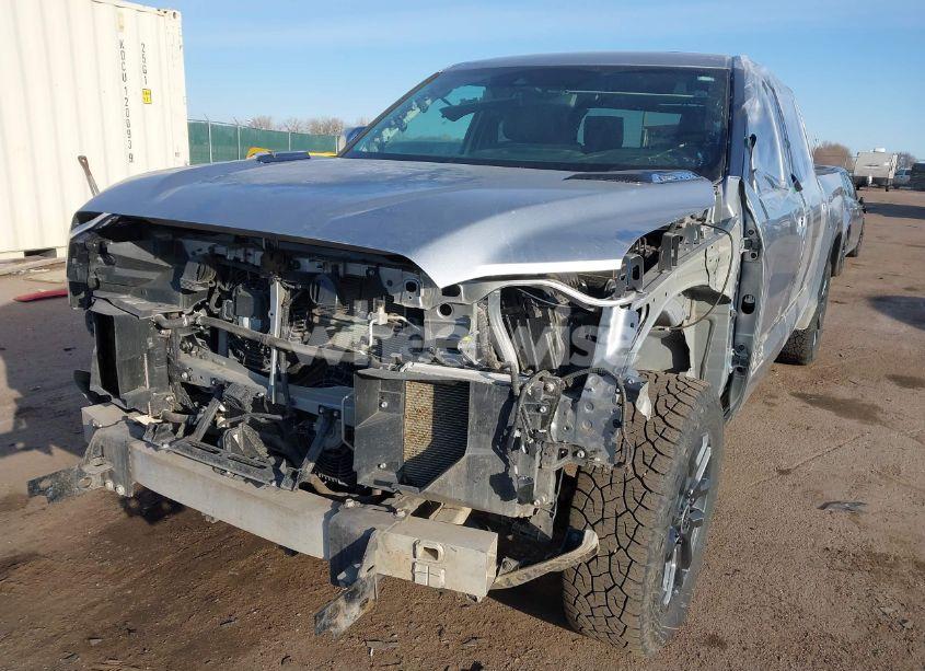 Photo 6 of 2024 Toyota Tundra HYBRID PLATINUM (VIN 5TFNC5DB3RX079514)