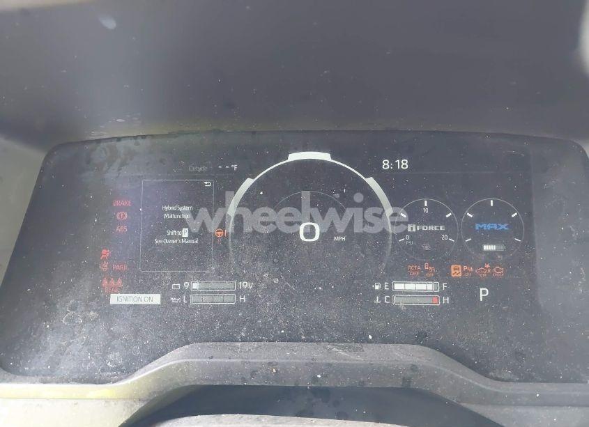 Photo 7 of 2024 Toyota Tundra HYBRID PLATINUM (VIN 5TFNC5DB3RX079514)