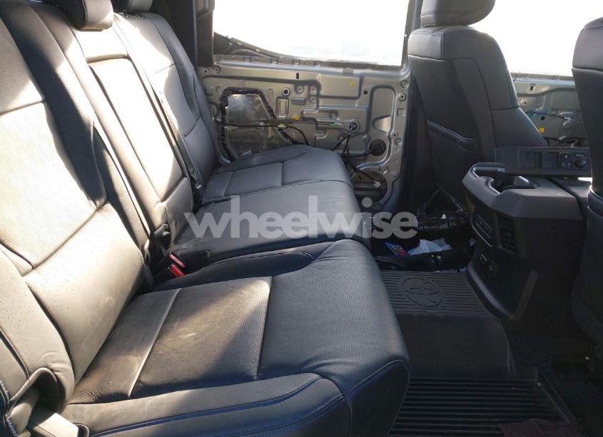 Photo 8 of 2024 Toyota Tundra HYBRID PLATINUM (VIN 5TFNC5DB3RX079514)