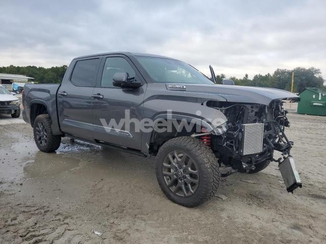 Photo 10 of 2025 TOYOTA TUNDRA CREWMAX PLATINUM (VIN 5TFNC5DB3SX100898)