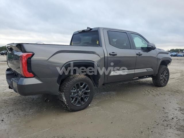 Photo 5 of 2025 TOYOTA TUNDRA CREWMAX PLATINUM (VIN 5TFNC5DB3SX100898)