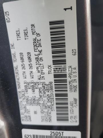 Photo 6 of 2025 TOYOTA TUNDRA CREWMAX PLATINUM (VIN 5TFNC5DB3SX100898)