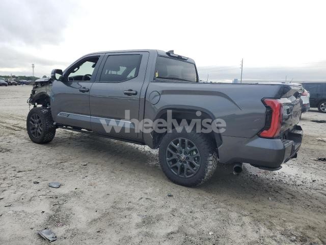 Photo 7 of 2025 TOYOTA TUNDRA CREWMAX PLATINUM (VIN 5TFNC5DB3SX100898)