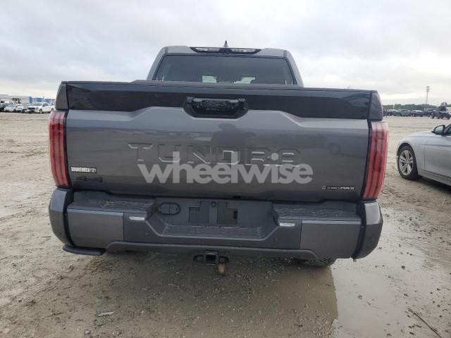 Photo 8 of 2025 TOYOTA TUNDRA CREWMAX PLATINUM (VIN 5TFNC5DB3SX100898)