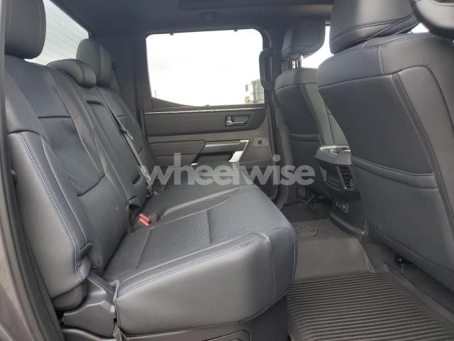 Photo 9 of 2025 TOYOTA TUNDRA CREWMAX PLATINUM (VIN 5TFNC5DB3SX100898)