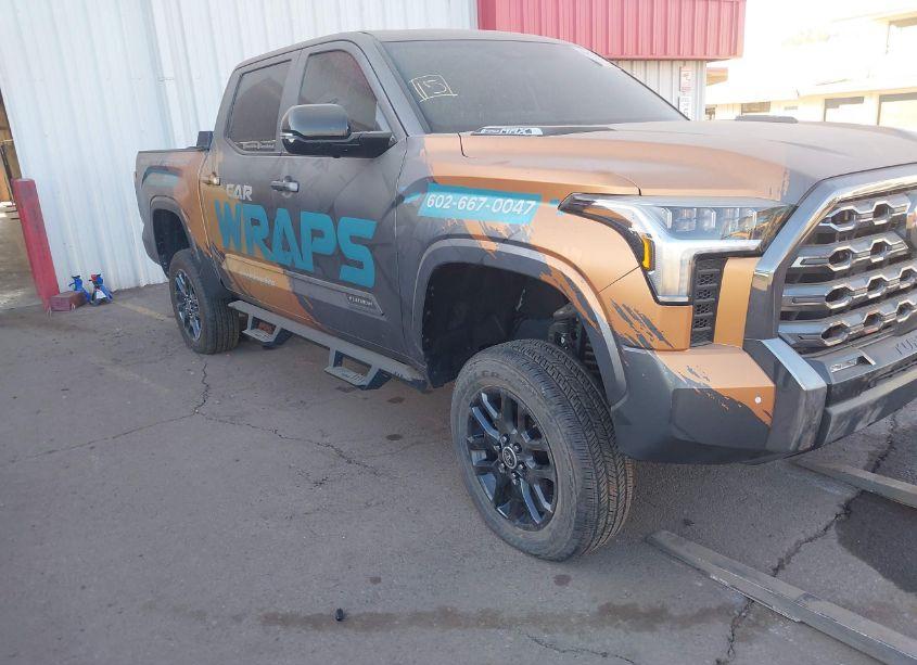 2023 Toyota Tundra HYBRID PLATINUM (VIN 5TFNC5DB4PX035860) main photo