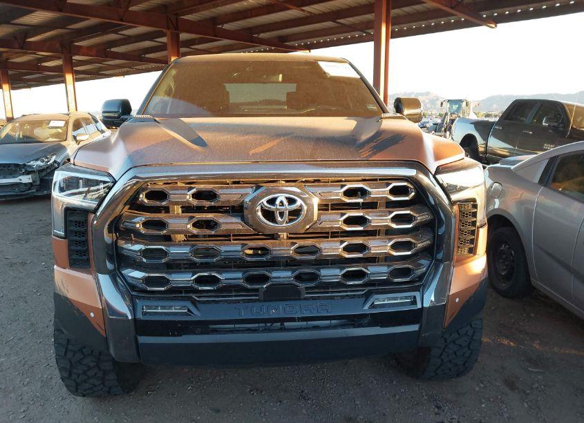 Photo 12 of 2023 Toyota Tundra HYBRID PLATINUM (VIN 5TFNC5DB4PX035860)