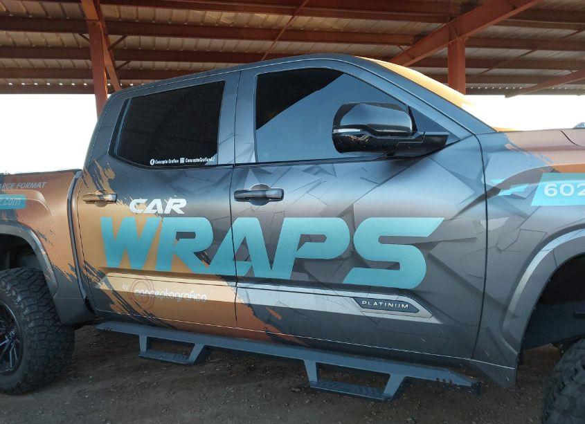 Photo 13 of 2023 Toyota Tundra HYBRID PLATINUM (VIN 5TFNC5DB4PX035860)