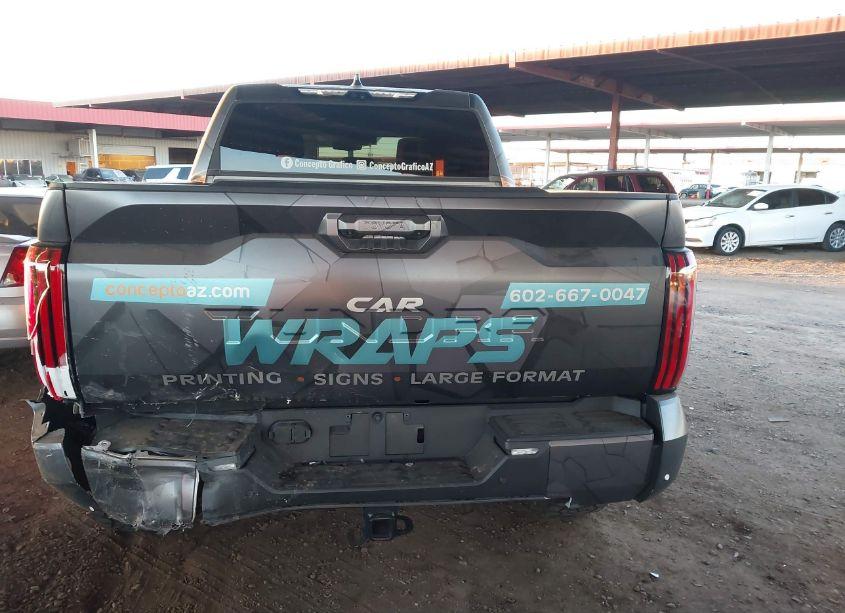 Photo 16 of 2023 Toyota Tundra HYBRID PLATINUM (VIN 5TFNC5DB4PX035860)