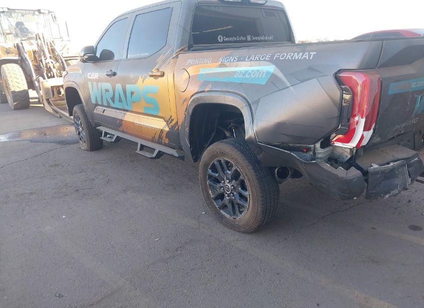 Photo 3 of 2023 Toyota Tundra HYBRID PLATINUM (VIN 5TFNC5DB4PX035860)