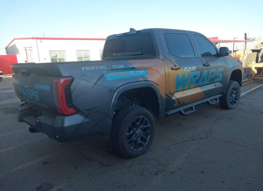 Photo 4 of 2023 Toyota Tundra HYBRID PLATINUM (VIN 5TFNC5DB4PX035860)