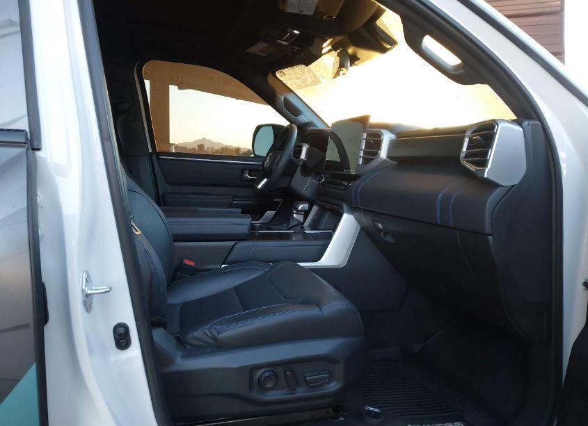 Photo 5 of 2023 Toyota Tundra HYBRID PLATINUM (VIN 5TFNC5DB4PX035860)