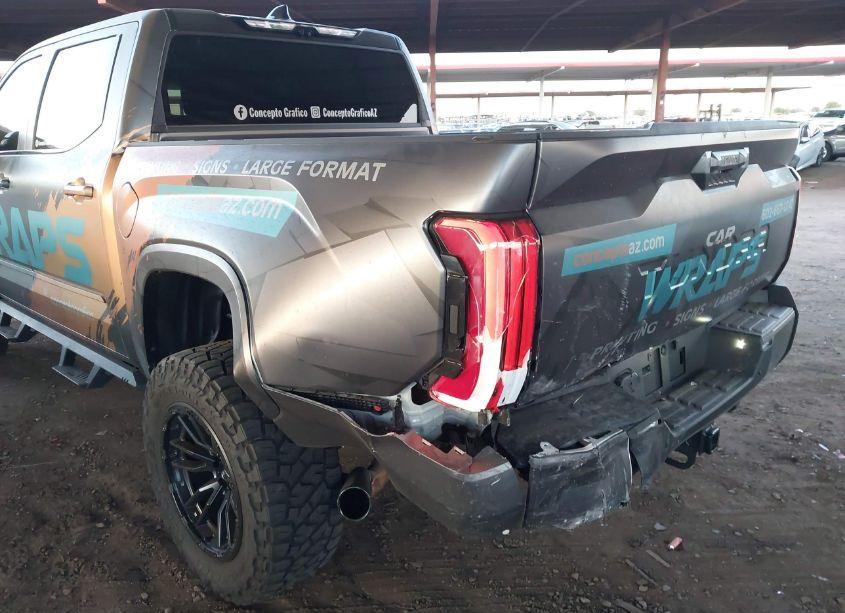 Photo 6 of 2023 Toyota Tundra HYBRID PLATINUM (VIN 5TFNC5DB4PX035860)