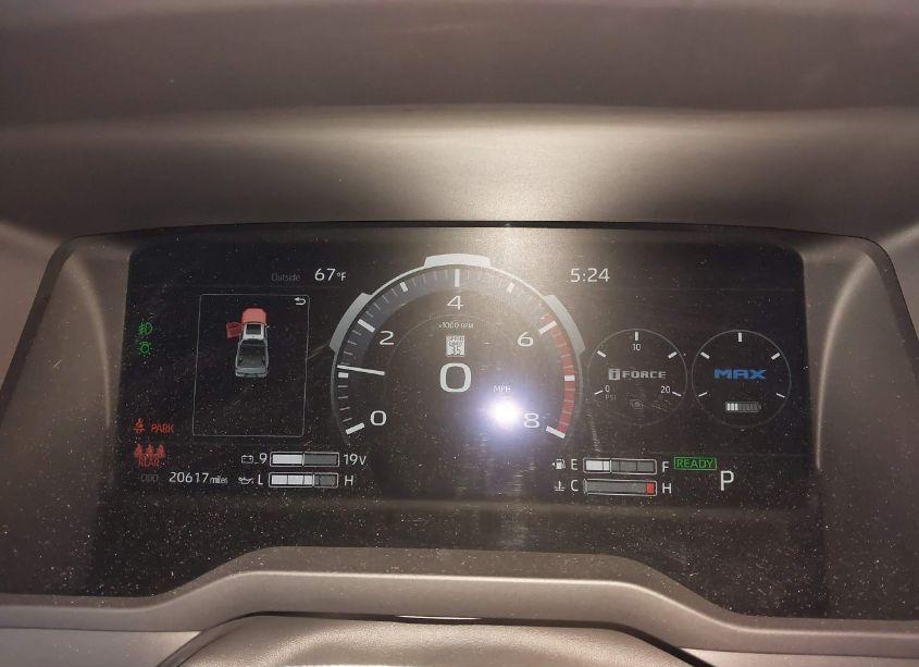 Photo 7 of 2023 Toyota Tundra HYBRID PLATINUM (VIN 5TFNC5DB4PX035860)