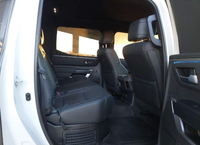 Photo 8 of 2023 Toyota Tundra HYBRID PLATINUM (VIN 5TFNC5DB4PX035860)