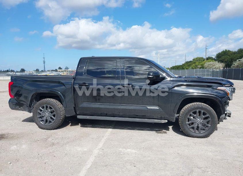 Photo 14 of 2023 Toyota Tundra HYBRID PLATINUM (VIN 5TFNC5DB5PX032708)