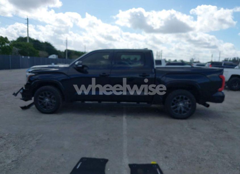 Photo 15 of 2023 Toyota Tundra HYBRID PLATINUM (VIN 5TFNC5DB5PX032708)