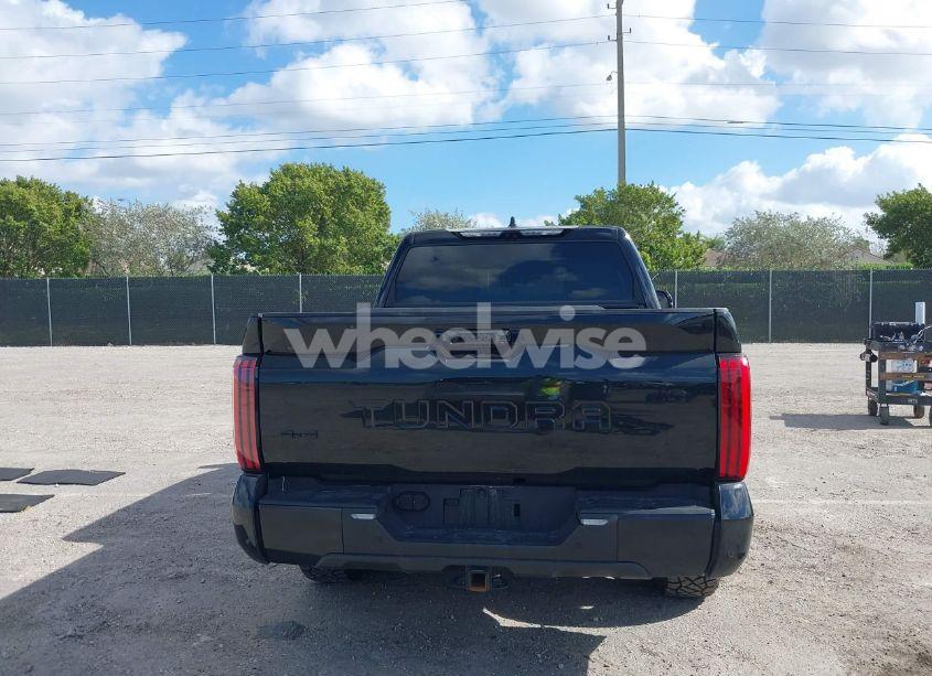 Photo 17 of 2023 Toyota Tundra HYBRID PLATINUM (VIN 5TFNC5DB5PX032708)