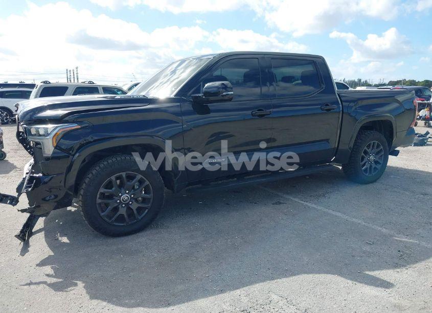 Photo 2 of 2023 Toyota Tundra HYBRID PLATINUM (VIN 5TFNC5DB5PX032708)