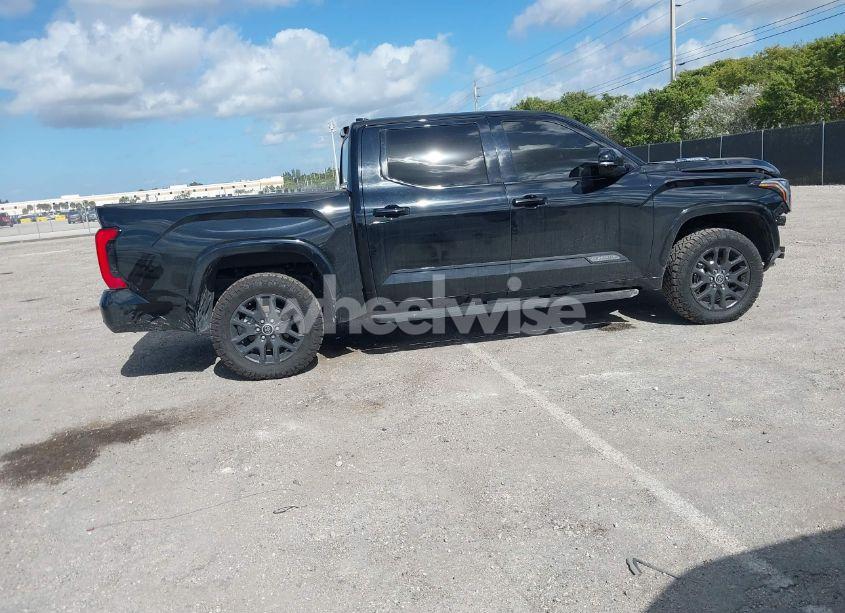 Photo 4 of 2023 Toyota Tundra HYBRID PLATINUM (VIN 5TFNC5DB5PX032708)