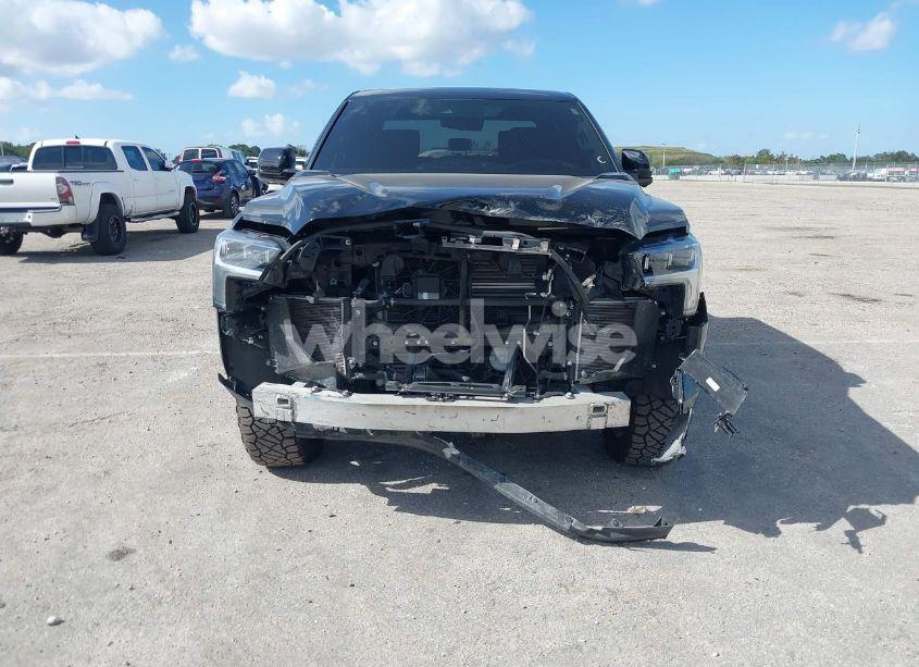 Photo 6 of 2023 Toyota Tundra HYBRID PLATINUM (VIN 5TFNC5DB5PX032708)