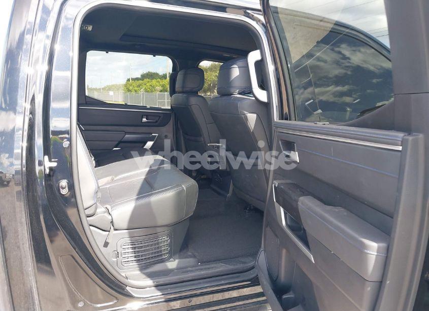 Photo 8 of 2023 Toyota Tundra HYBRID PLATINUM (VIN 5TFNC5DB5PX032708)