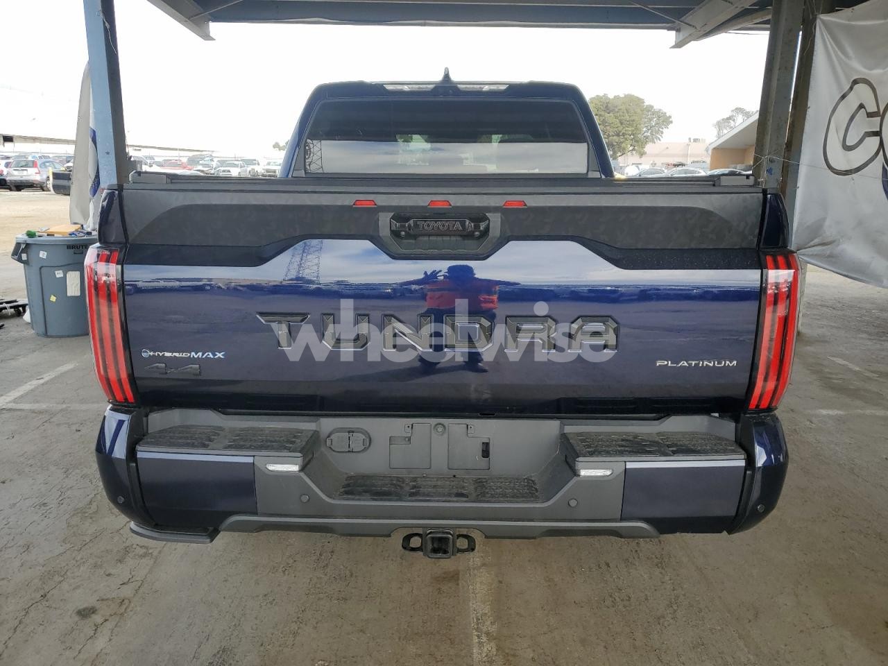 Photo 6 of 2023 TOYOTA TUNDRA CREWMAX PLATINUM (VIN 5TFNC5DBXPX018545)