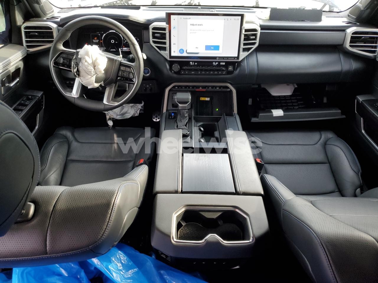 Photo 8 of 2023 TOYOTA TUNDRA CREWMAX PLATINUM (VIN 5TFNC5DBXPX018545)