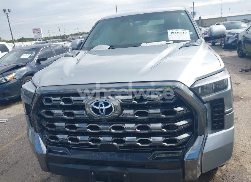 Photo 11 of 2024 Toyota Tundra HYBRID PLATINUM (VIN 5TFNC5EC6RX005592)