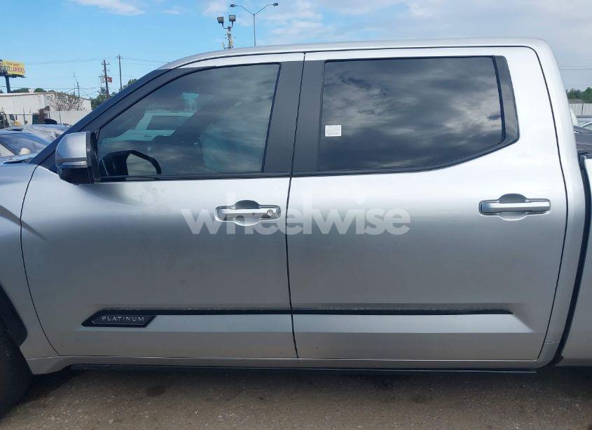 Photo 13 of 2024 Toyota Tundra HYBRID PLATINUM (VIN 5TFNC5EC6RX005592)