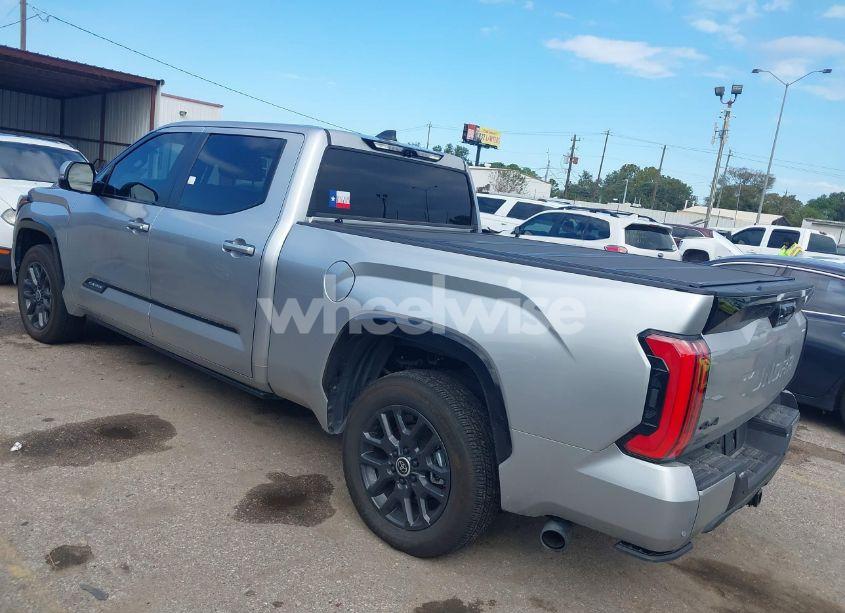 Photo 3 of 2024 Toyota Tundra HYBRID PLATINUM (VIN 5TFNC5EC6RX005592)