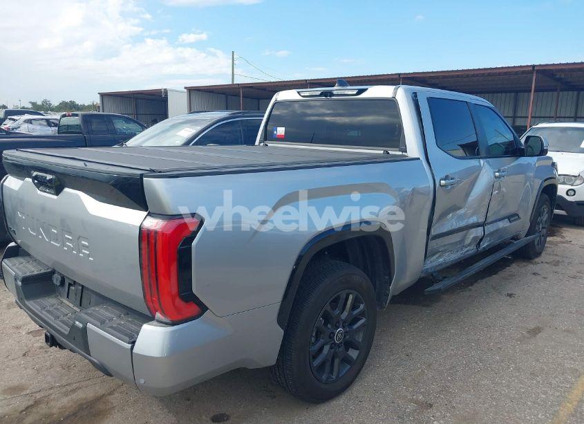 Photo 4 of 2024 Toyota Tundra HYBRID PLATINUM (VIN 5TFNC5EC6RX005592)