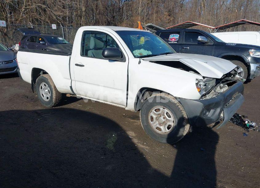 2014 Toyota Tacoma (VIN 5TFNX4CN0EX032686) main photo