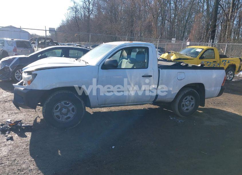 Photo 14 of 2014 Toyota Tacoma (VIN 5TFNX4CN0EX032686)