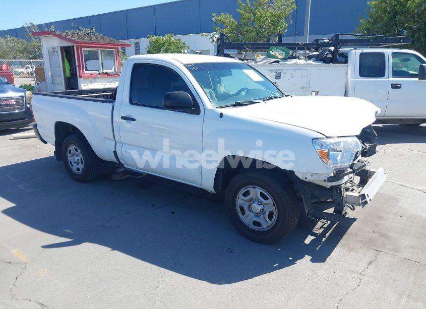 2014 Toyota Tacoma (VIN 5TFNX4CN0EX036172) main photo