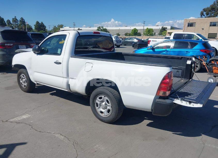 Photo 3 of 2014 Toyota Tacoma (VIN 5TFNX4CN0EX036172)