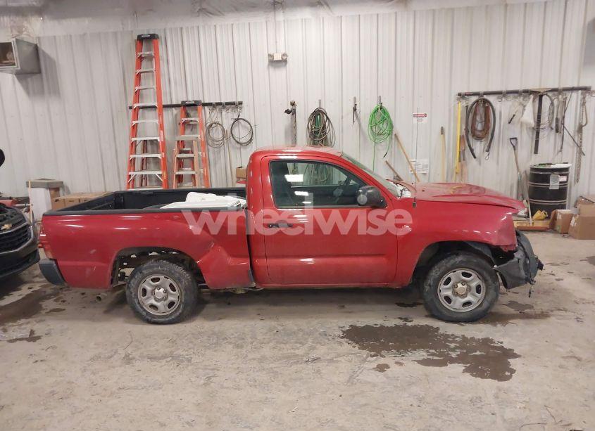 Photo 14 of 2014 Toyota Tacoma (VIN 5TFNX4CN0EX040271)