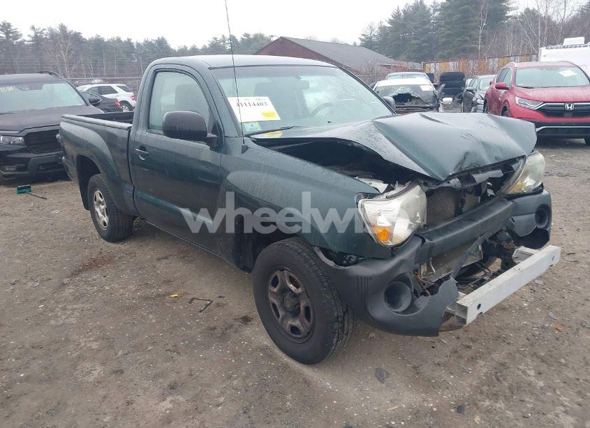 2011 Toyota Tacoma (VIN 5TFNX4CN1BX001491) main photo