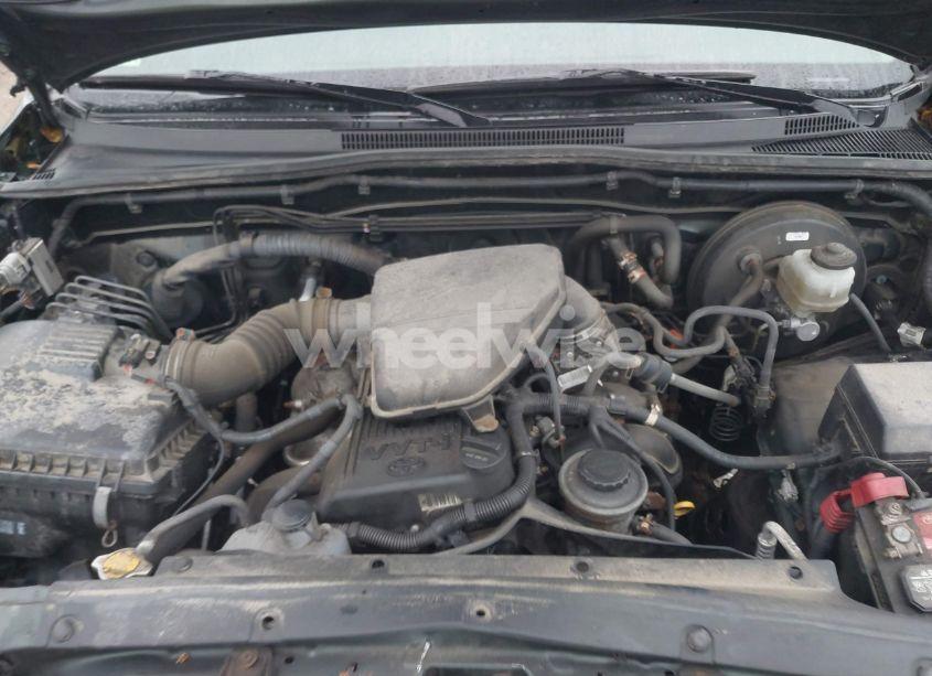 Photo 10 of 2011 Toyota Tacoma (VIN 5TFNX4CN1BX001491)