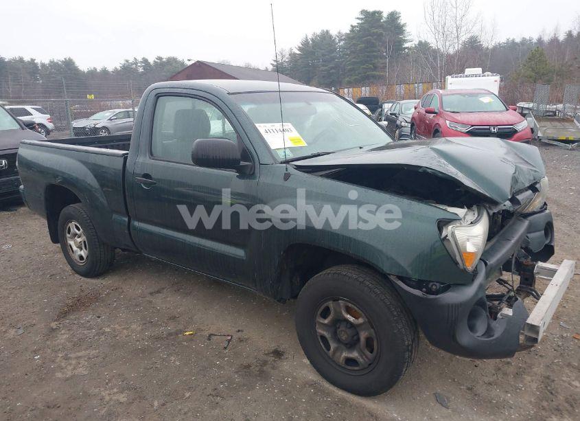 Photo 14 of 2011 Toyota Tacoma (VIN 5TFNX4CN1BX001491)