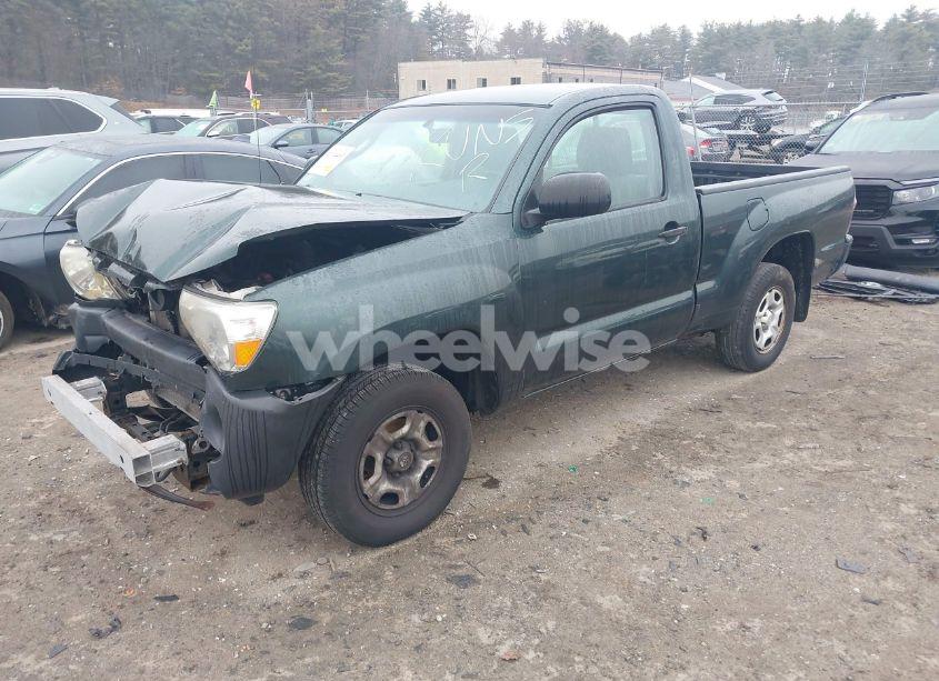 Photo 2 of 2011 Toyota Tacoma (VIN 5TFNX4CN1BX001491)