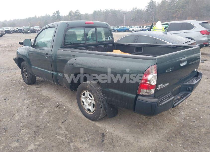 Photo 3 of 2011 Toyota Tacoma (VIN 5TFNX4CN1BX001491)