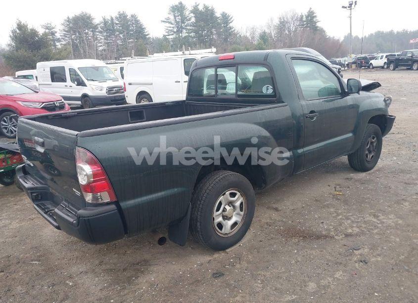 Photo 4 of 2011 Toyota Tacoma (VIN 5TFNX4CN1BX001491)