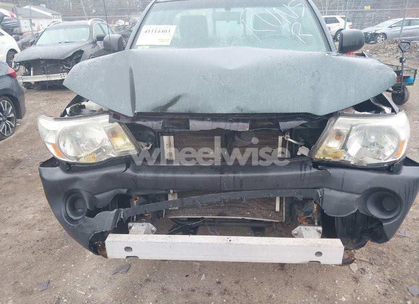 Photo 6 of 2011 Toyota Tacoma (VIN 5TFNX4CN1BX001491)