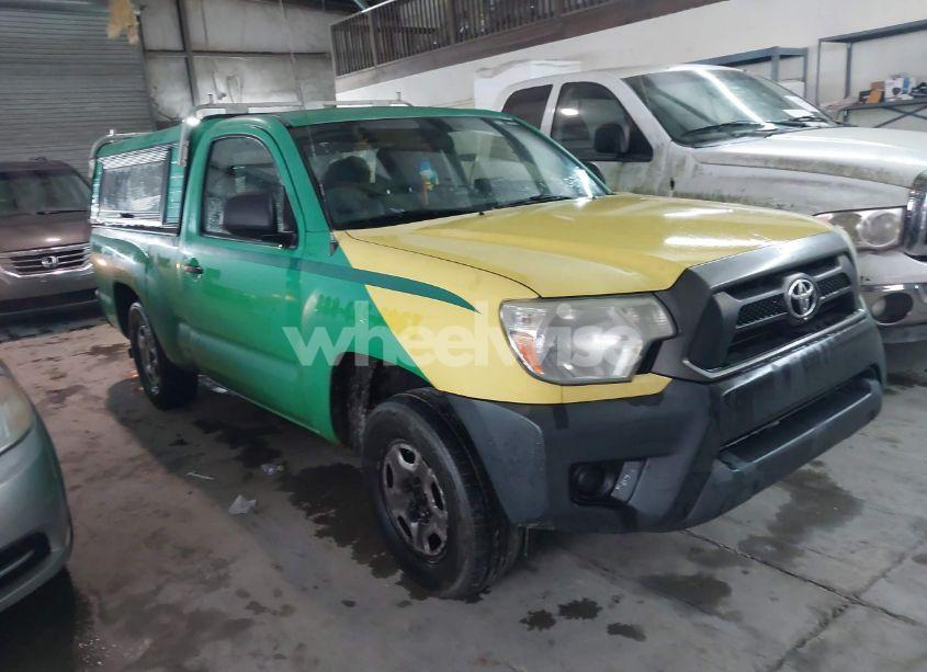 2012 Toyota Tacoma (VIN 5TFNX4CN2CX012078) main photo