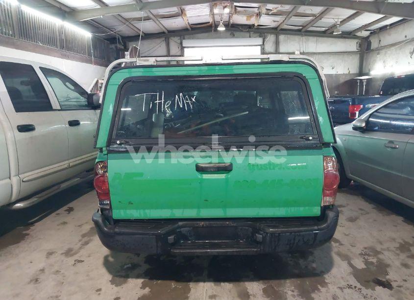 Photo 16 of 2012 Toyota Tacoma (VIN 5TFNX4CN2CX012078)