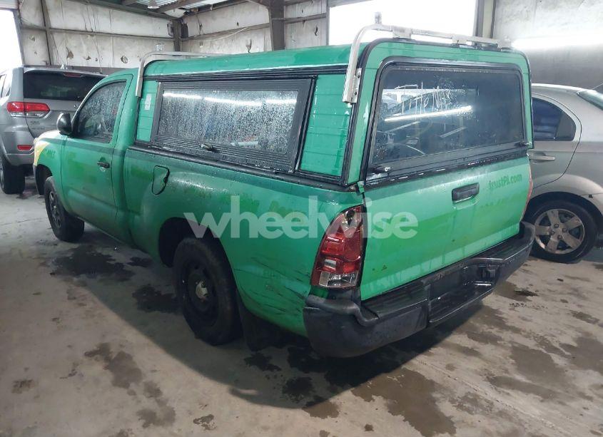 Photo 3 of 2012 Toyota Tacoma (VIN 5TFNX4CN2CX012078)