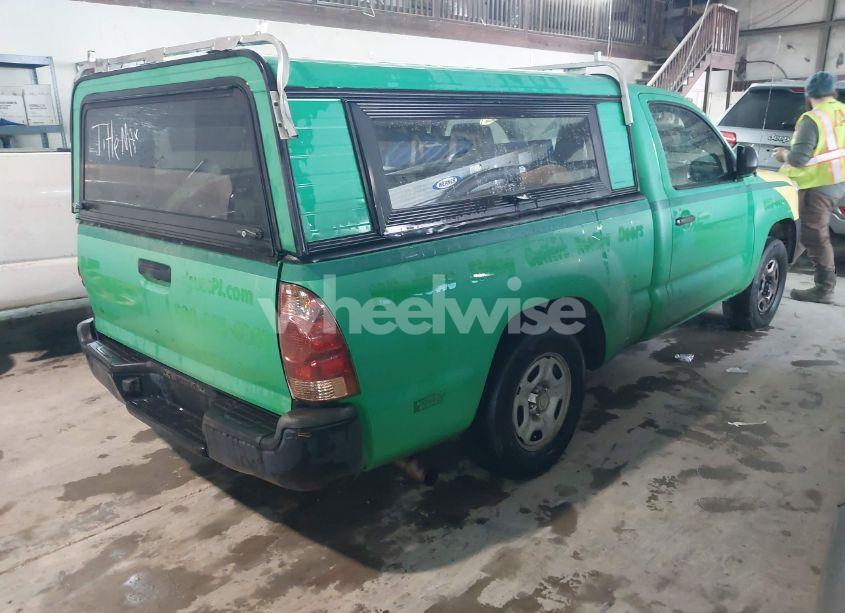 Photo 4 of 2012 Toyota Tacoma (VIN 5TFNX4CN2CX012078)