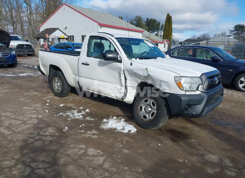 2014 Toyota Tacoma (VIN 5TFNX4CN2EX034293) main photo