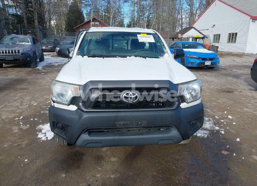 Photo 12 of 2014 Toyota Tacoma (VIN 5TFNX4CN2EX034293)